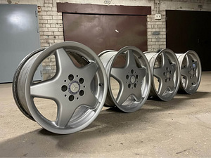 17 диски mercedes w124 w201 w210 w126 в стиле amg 5x112 (5 фото из 8)