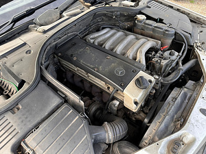 MB W140 S300 Turbodiesel Mercedes Benz S class OM606 130kw (15 foto / 15)