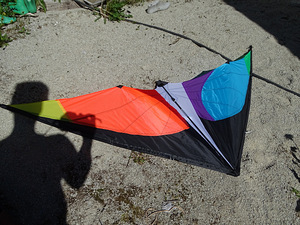 Triki-tuulelohe / "stunt kite" (2 foto / 2)