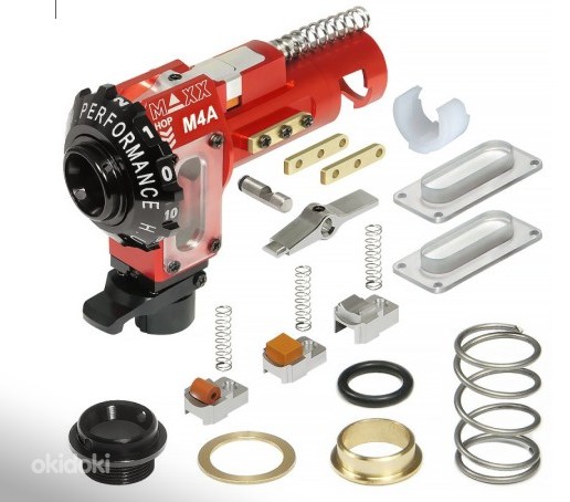 CNC Aluminum Hopup Chamber M4A - PRO [MAXX MODEL] - Tallinn, Paintball ja airsoft – okidoki