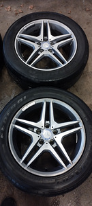 R17 AMG veljed (4 foto / 10)