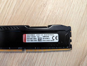 Kingston HyperX Fury DDR4 16Gb (2x8Gb) (2 foto / 2)