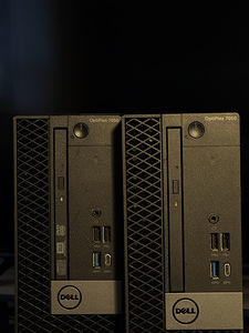 Dell OptiPlex 7050 lauaarvuti (2 foto / 6)