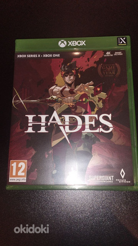 Hades xbox game (foto #1)