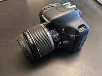 Canon 550D + es-f 18-55