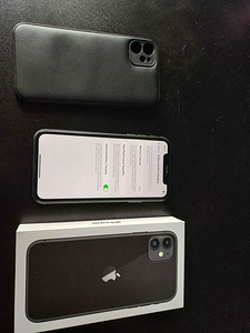 iPhone 11 64GB + kaaned (3 foto / 3)