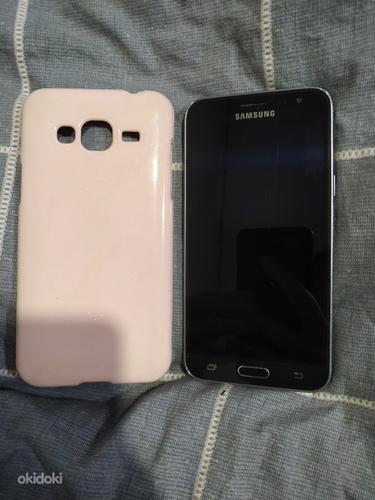Телефон Samsung galaxy J3 (фото #1)