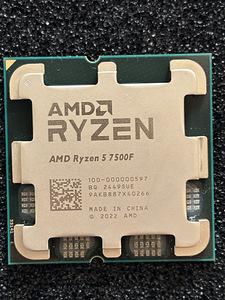 AMD AM5 Ryzen 5 7500F