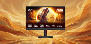 AOC Q27G4SRU 1440p (300Hz) (1 foto / 1)