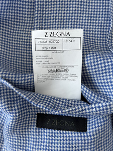 Meeste linane jope Ermenegildo Zegna suurus 54 (3 foto / 3)