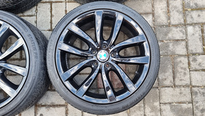 5X120 19" Диски BMW + Шины (5 фото из 7)