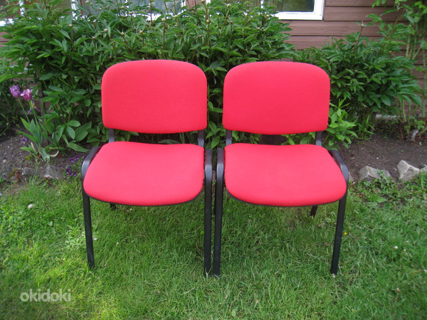 2 tooli punase kangaga. (foto #1)