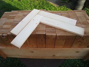 Доски 31 см x 6,5 см, с ящиком (для мастерства) (3 фото из 6)