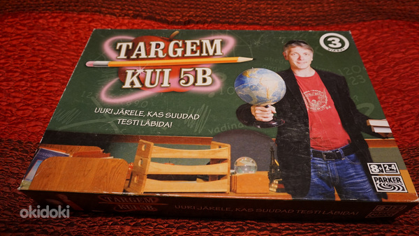 Lauamäng "Targem kui 5B"