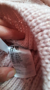 H&M uus vest ja müts s 134 (4 foto / 5)