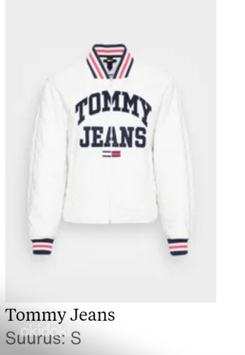 Tommy Jeans bomber jakk