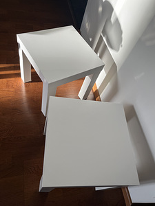2 столика тумбы IKEA Lack (2 фото из 4)