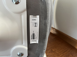 Laste pöördtool Ikea (5 foto / 6)