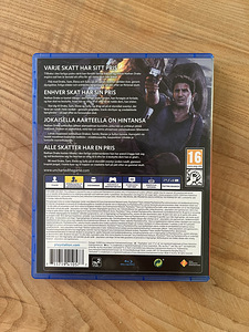 Play Station Game Uncharted 4 (2 foto / 2)