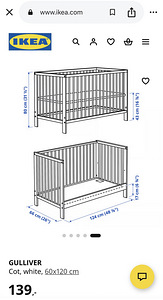Ikea beebivoodi+madrats+kattemadrats UUS (9 foto / 9)