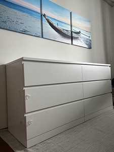 Kummut / Chest of drawers IKEA Malm (3 foto / 5)