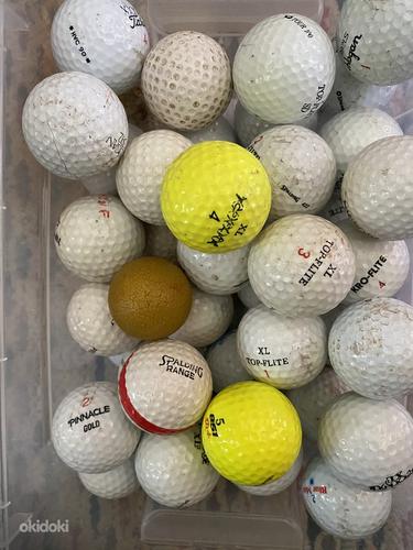 Мячи для гольфа (фото #1)