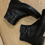 Черные кожаные сапоги 39 (фото #3)