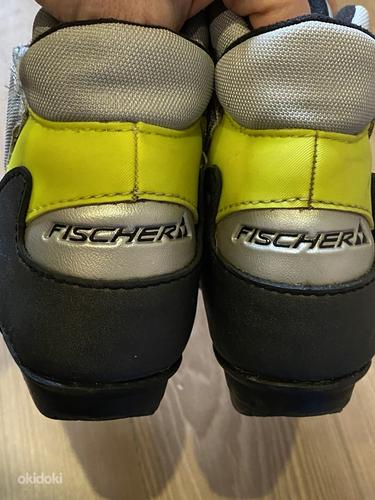 Лыжные ботинки fischer no 32 (фото #4)