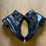 Черные кожаные сапоги #39 (фото #1)