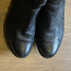 Черные кожаные сапоги #39 (фото #4)