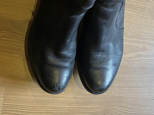 Mustad nahksaapad nr 39 (4 foto / 4)