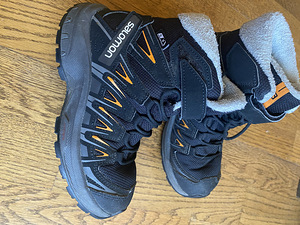 Ботинки Salomon № 31 (2 фото из 3)