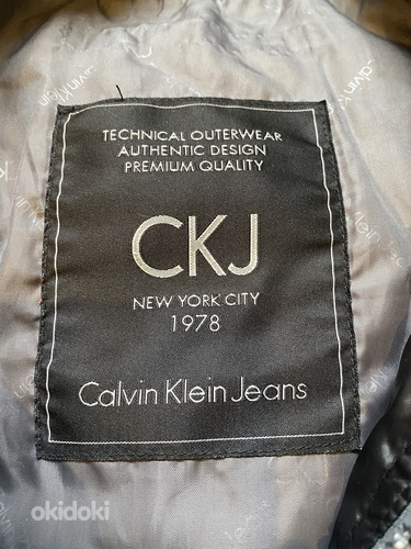 Куртка Calvin Klein L (фото #3)