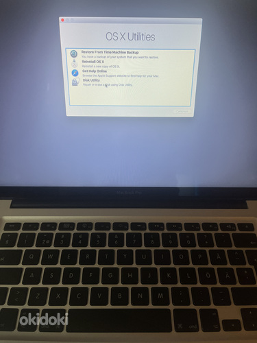 MacBook Pro 15 дюймов, конец 2008 г. (фото #7)