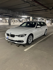 BMW 318d Luxury Line 2017 (1 foto / 8)