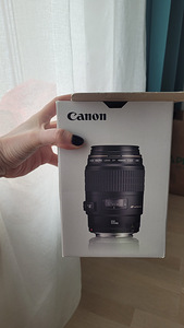 Canon EF 100/2.8 USM makroobjektiiv (6 foto / 6)