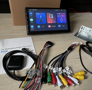 UUS! Android 13 Autoraadio, CarPlay Multimeedia 7" (64+2GB) (2 foto / 7)