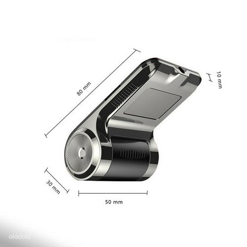 НОВЫЙ! Автомобильная камера DVR / бортовая камера (USB, MicroSD) (фото #6)