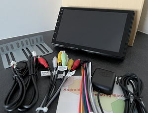 Android 10 autoraadio, automakk, multimeedia 7" 2DIN (3 foto / 5)