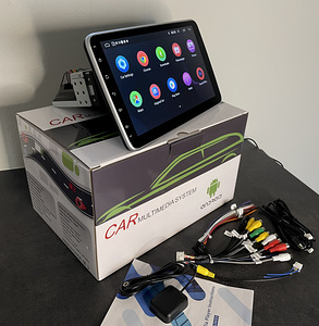 Android 13 CarPlay Autoraadio, Multimeedia 10,1" (180°) 1DIN (1 foto / 7)