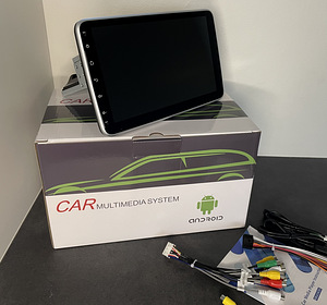 Android 13 CarPlay Autoraadio, Multimeedia 10,1" (180°) 1DIN (3 foto / 7)