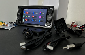 Android 13 CarPlay Autoraadio, Automakk (Touareg, Multivan) (1 foto / 6)