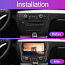 Android 12 Автомобильная радиостанция, автомобильный аккумулятор 9" (BMW 1-й серии 2008-2012) (фото #4)