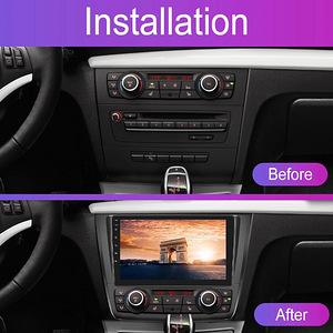 Android 13 Autoraadio, Automakk 9" (BMW 1. Seeria 2008-2012) (4 foto / 9)