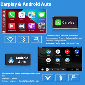 Android 13 Autoraadio, Automakk 9" (Toyota Avensis 2002-2008 (5 foto / 6)
