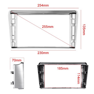 Android 13 Autoraadio, Automakk 9" (Toyota Avensis 2002-2008 (6 foto / 6)