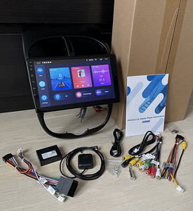 Android 13 Autoraadio, Automakk 9"(Peugeot 206/CC/Citroen C2 (2 foto / 7)