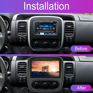 Android 13 Autoraadio, Automakk, Multimeedia (TRAFIC, VIVARO (7 foto / 7)