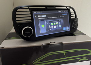 Android 13 CarPlay Autoraadio, Multimeedia (Fiat 500) (2 foto / 6)