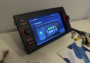 Android 13 CarPlay Autoraadio, Multimeedia (FORD, Transit..) (2 foto / 7)